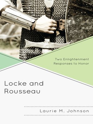 cover image of Locke and Rousseau